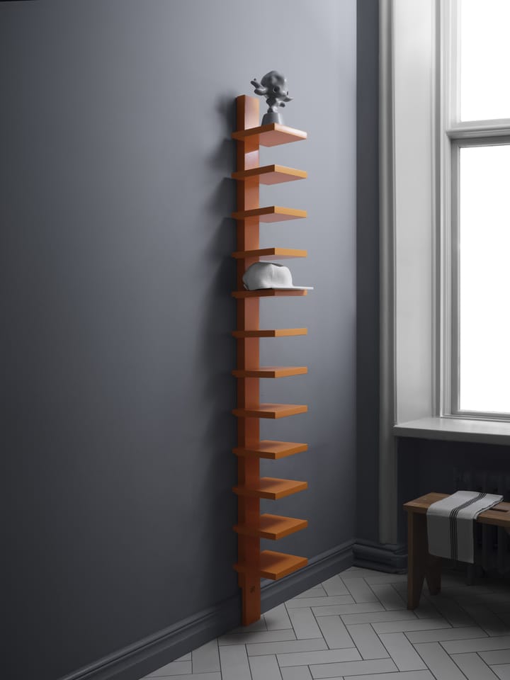 Półka ścienna Pilaster, Rokitnik wysoki połysk Källemo