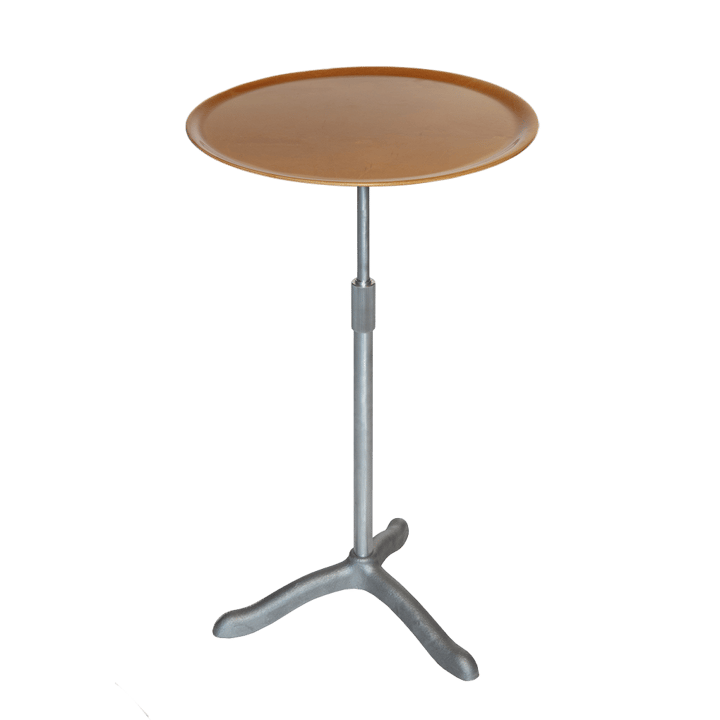 Stolik kawowy Cassis Ø37 cm - Aluminium-birch - Källemo
