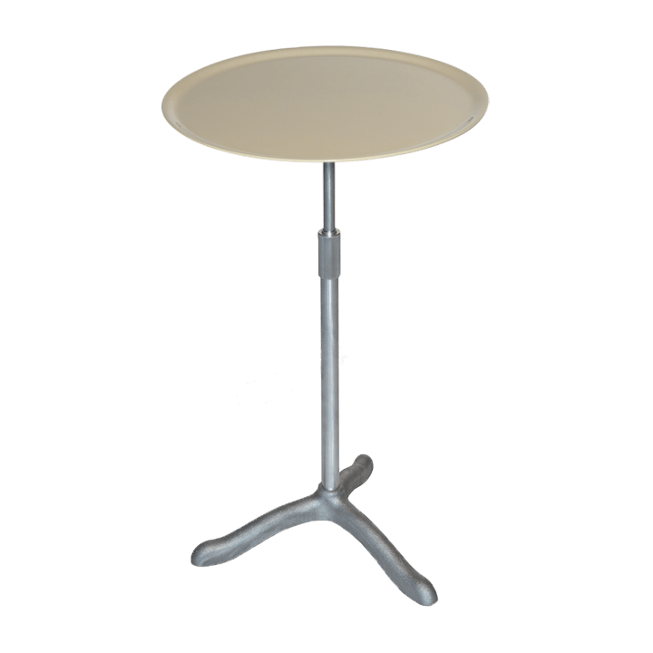 Stolik kawowy Cassis Ø37 cm - Aluminium-oyster - Källemo