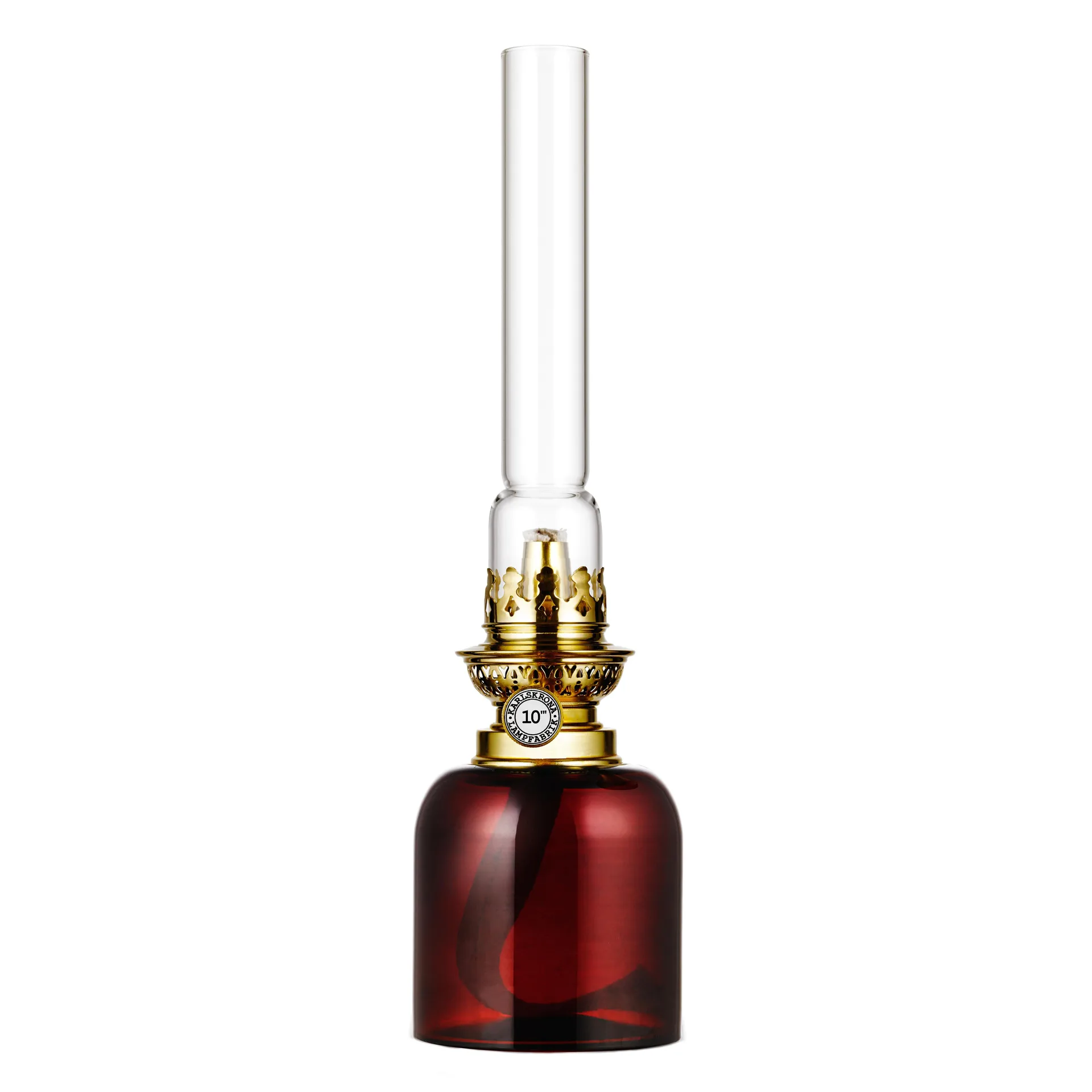 Lampa fotogeniczna Skeppsholmen, brązowy Karlskrona Lampfabrik