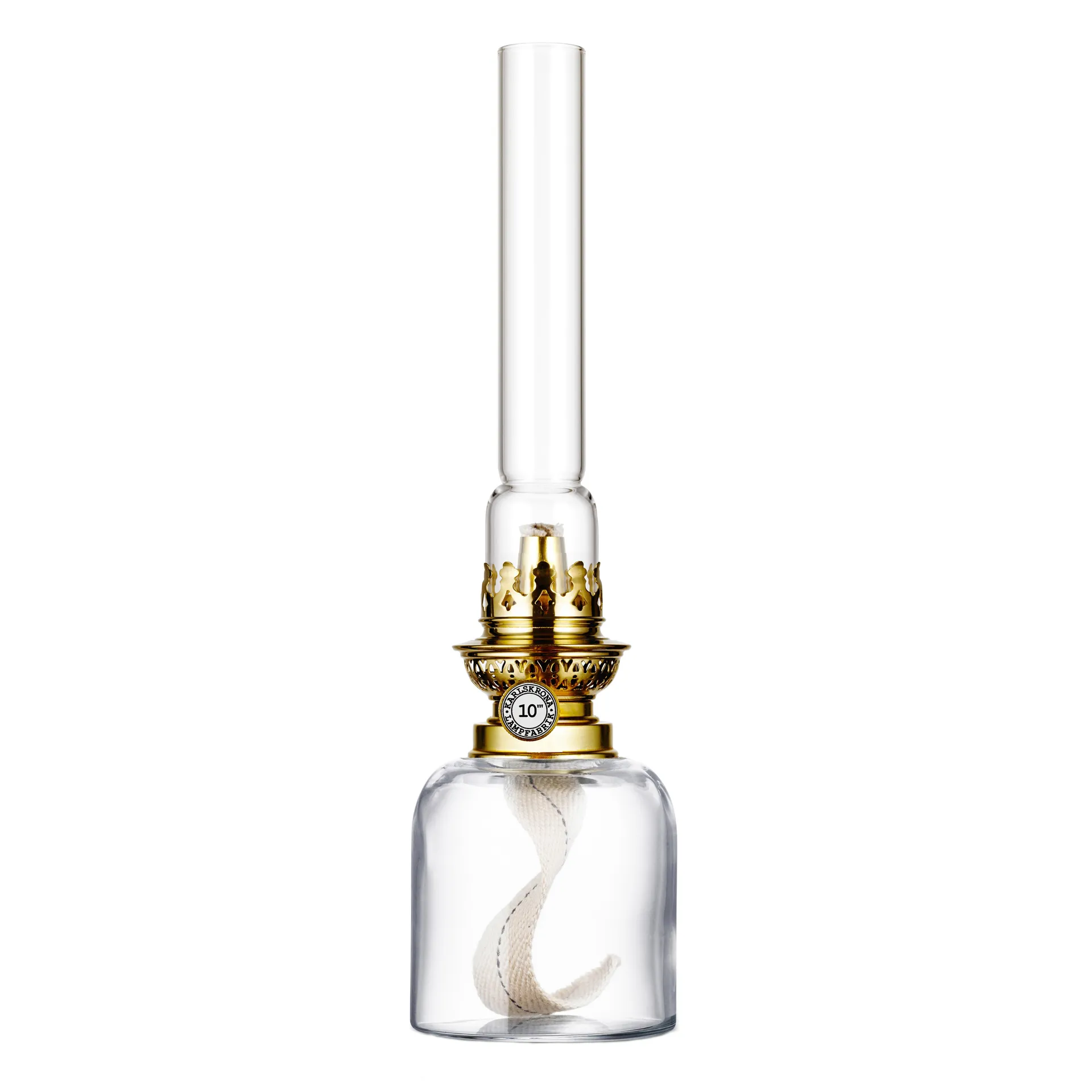 Lampa fotogeniczna Skeppsholmen, przezroczysty Karlskrona Lampfabrik