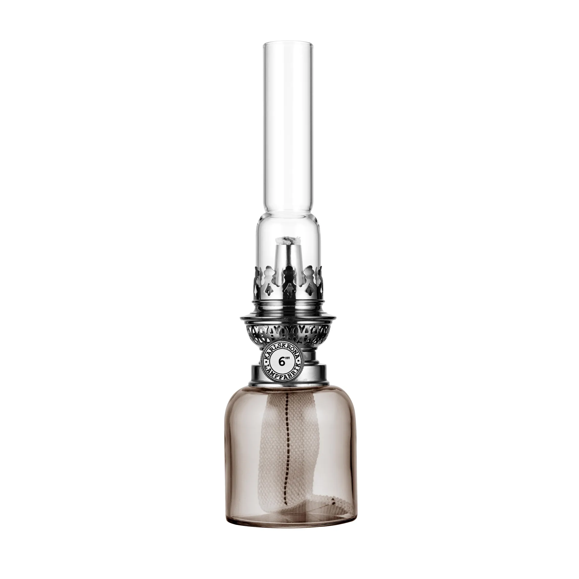 Lampa naftowa Koholmen, kolor dymu Karlskrona Lampfabrik