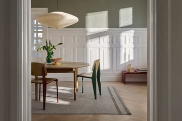 Chodnik Goose Eye Anniversary - Czarna aksamit, 85x240 cm - Kasthall
