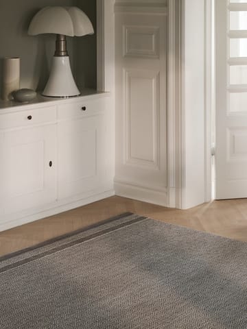 Chodnik Goose Eye Anniversary - Czarna aksamit, 85x240 cm - Kasthall