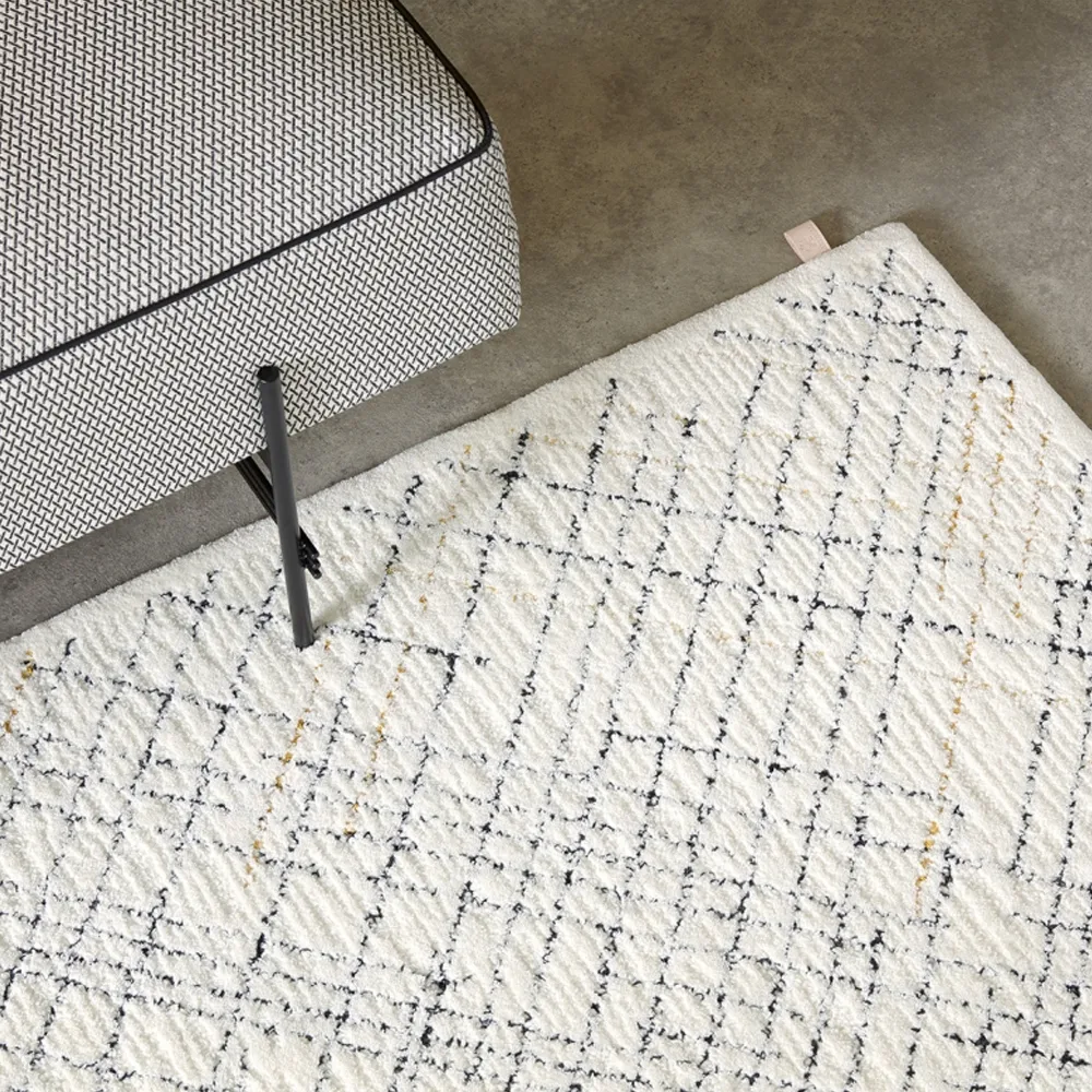 Diamond dywan, White diamond 200x300 cm Kasthall