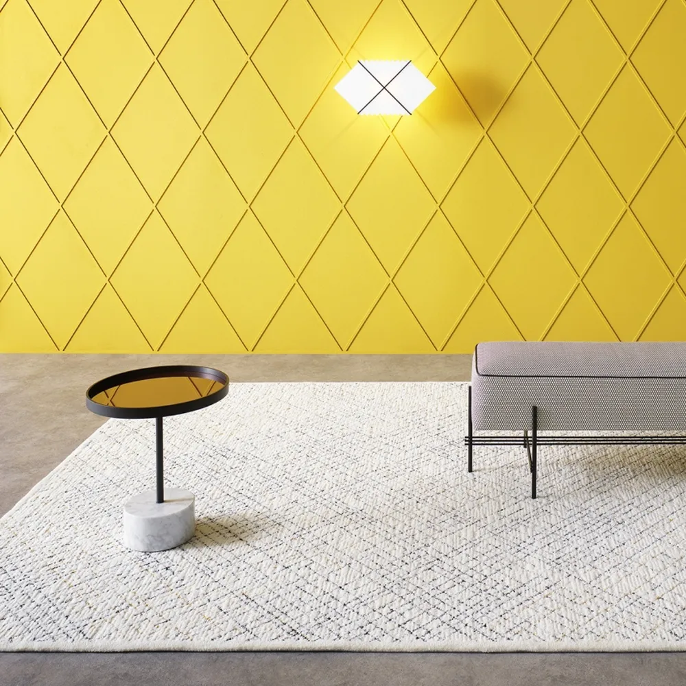 Diamond dywan, White diamond 200x300 cm Kasthall