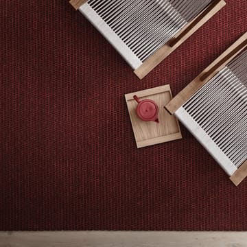 Doris dywan - Cranberry red 170x240 cm - Kasthall