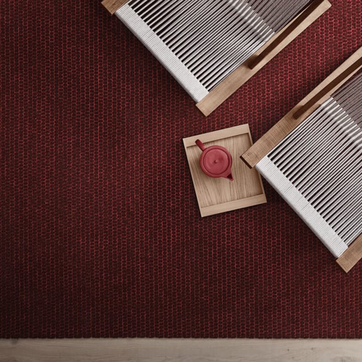 Doris dywan, Cranberry red 170x240 cm Kasthall
