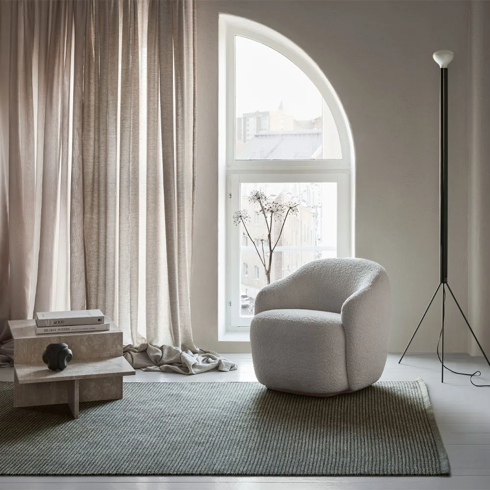 Dot Icon dywan, Silver green 883 200x300 cm Kasthall