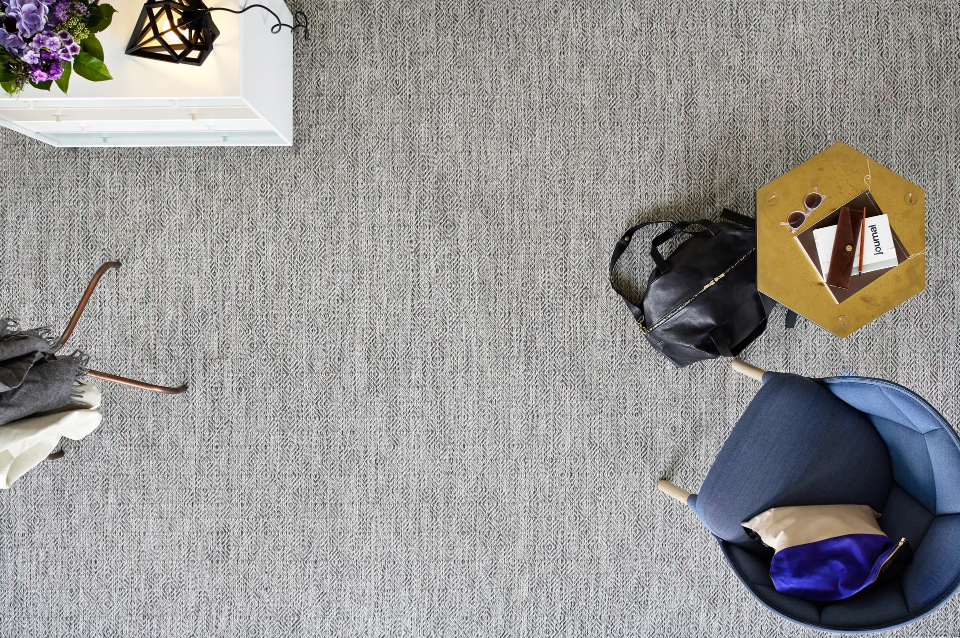 Dywan Goose Eye Icon 160x240 cm, Chelsea Kasthall