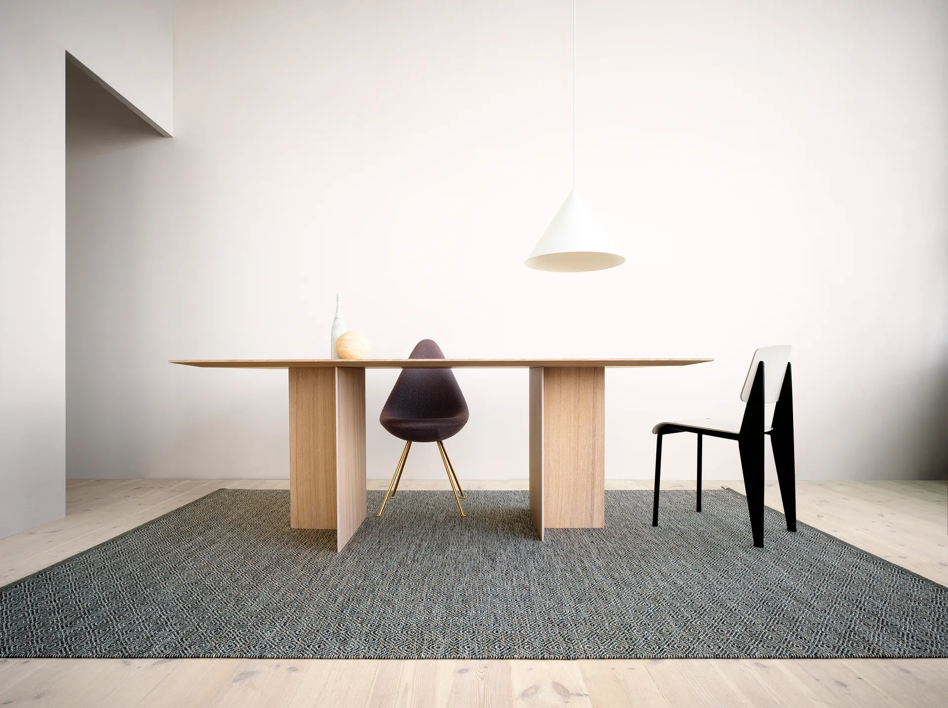 Dywan Goose Eye Icon 195x300 cm, Soho Kasthall