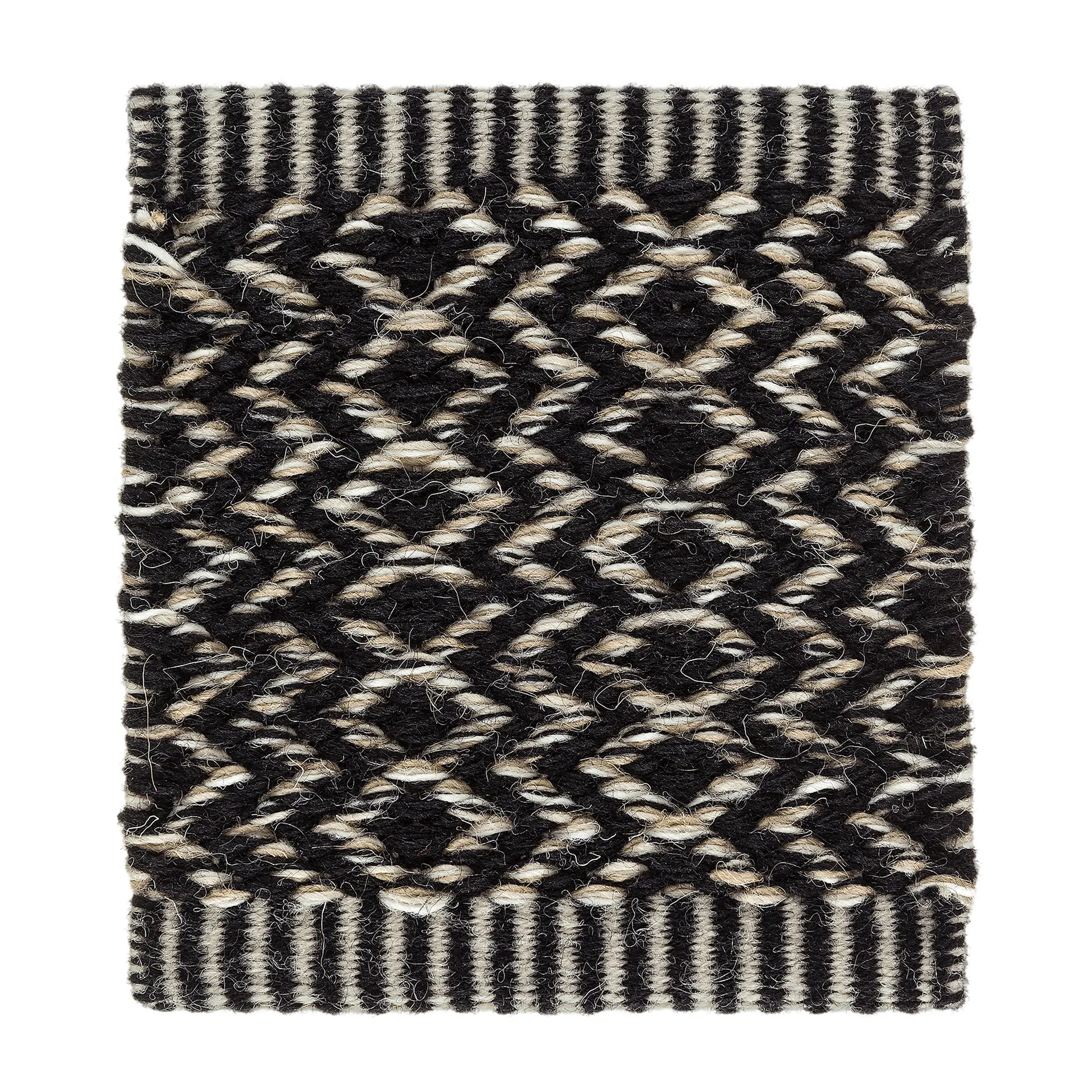 Dywan Ingrid Icon 85x240 cm, Black White Kasthall
