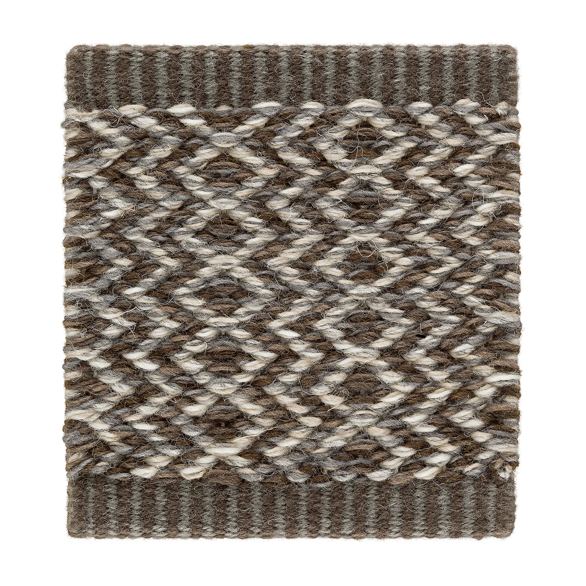 Dywan Ingrid Icon 85x240 cm, Brown Grey Kasthall