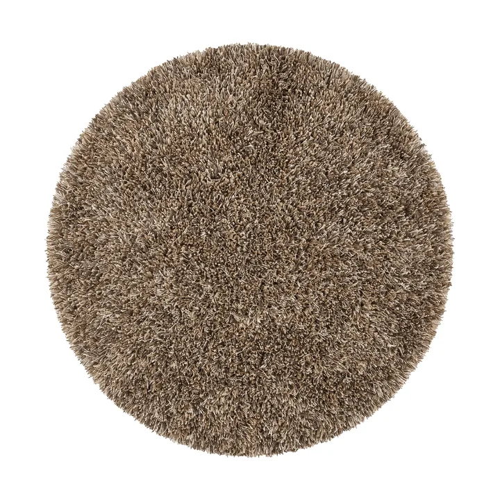 Dywan okrągły Moss Ø240 cm - Beige-grey - Kasthall