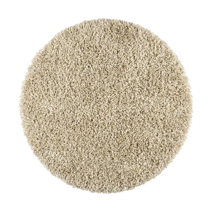 Dywan okrągły Moss Ø240 cm - Beżowy - Kasthall