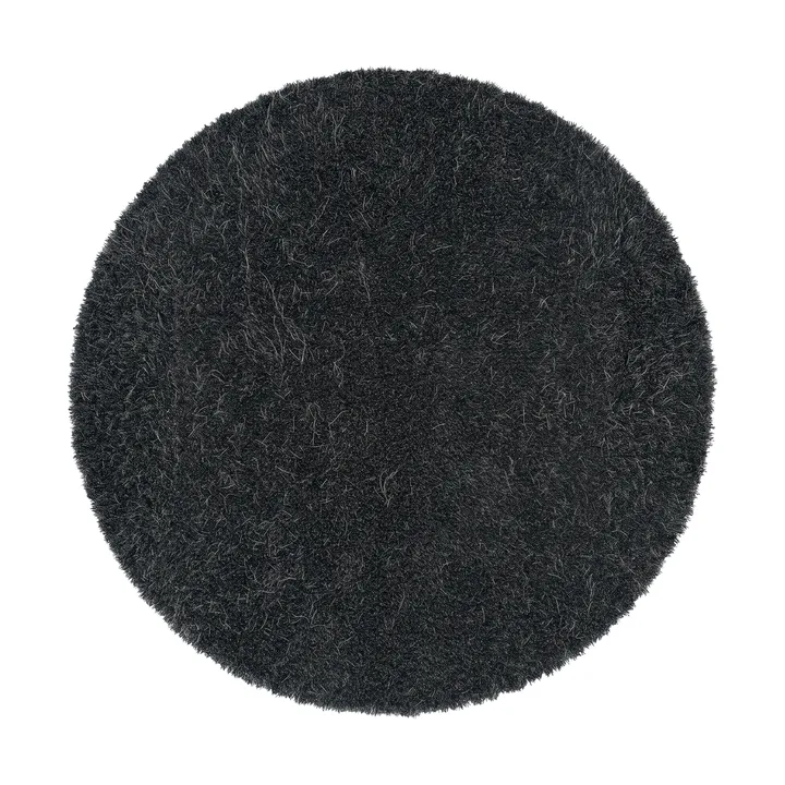 Dywan okrągły Moss Ø240 cm - Blue iron - Kasthall