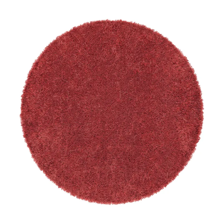 Dywan okrągły Moss Ø240 cm - Deep coral - Kasthall