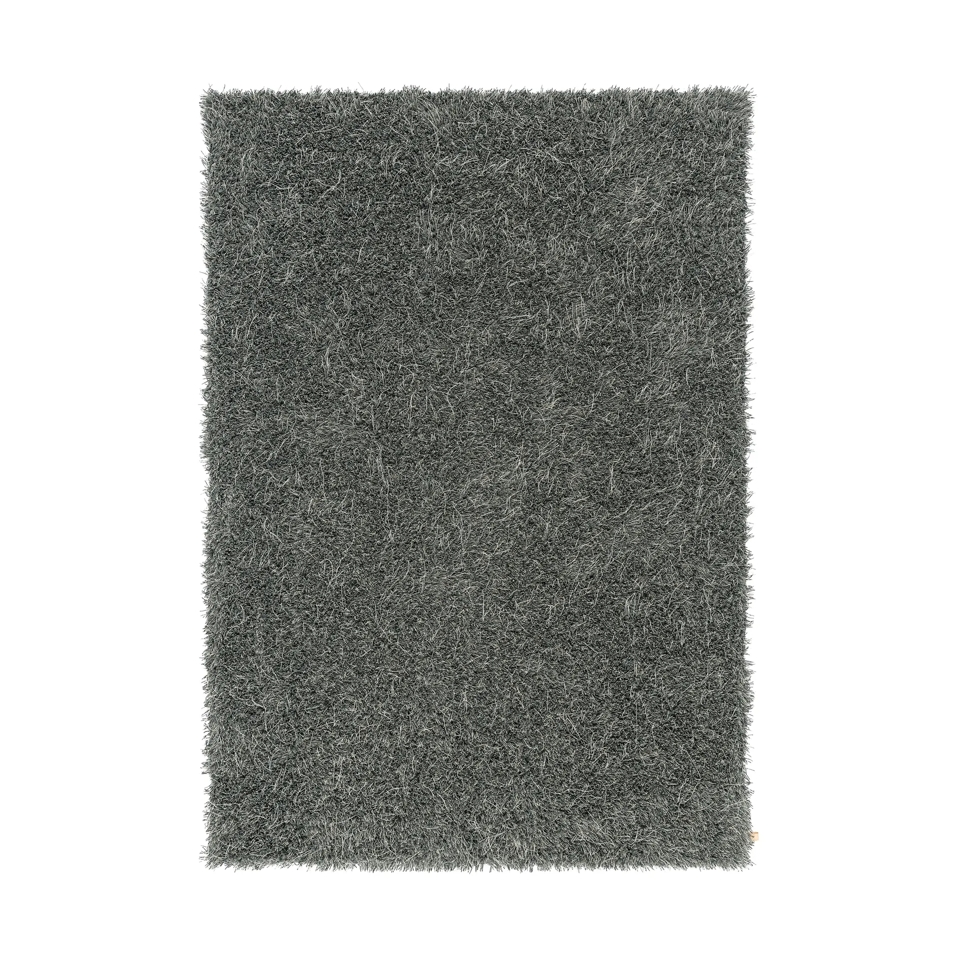 Dywan okrągły Moss Ø240 cm, Nickel grey Kasthall
