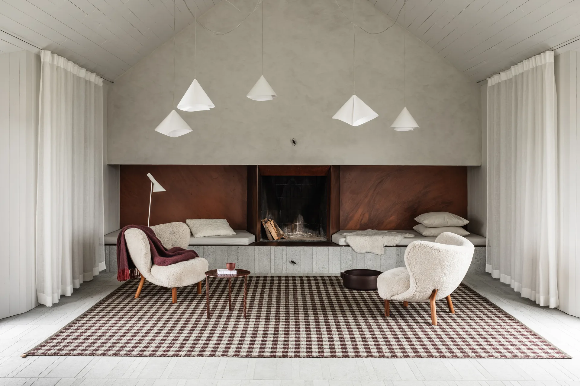 Dywan Vichy 165x240 cm, Cassis 681 Kasthall