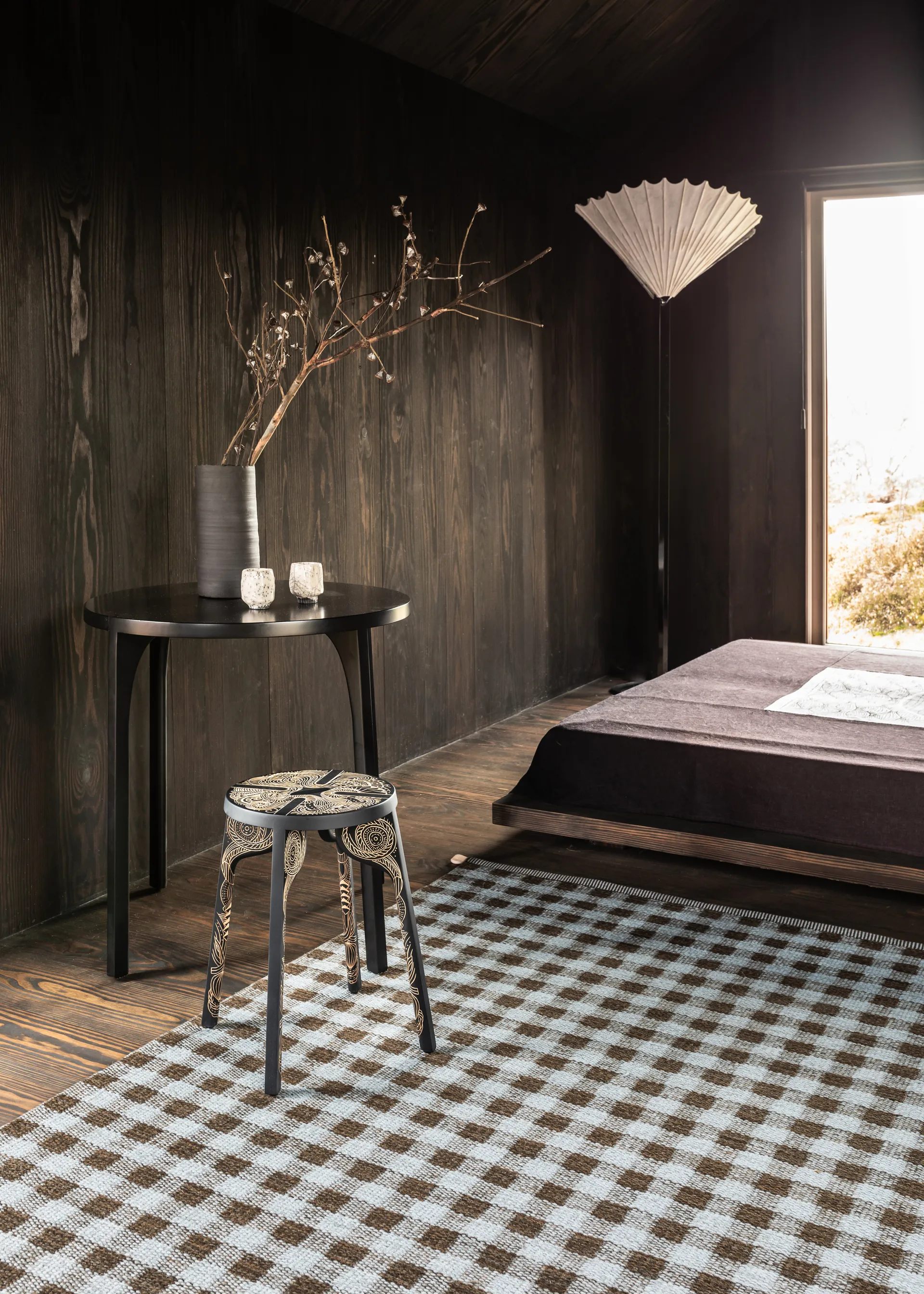 Dywan Vichy 165x240 cm, Mint Chocolate 720 Kasthall