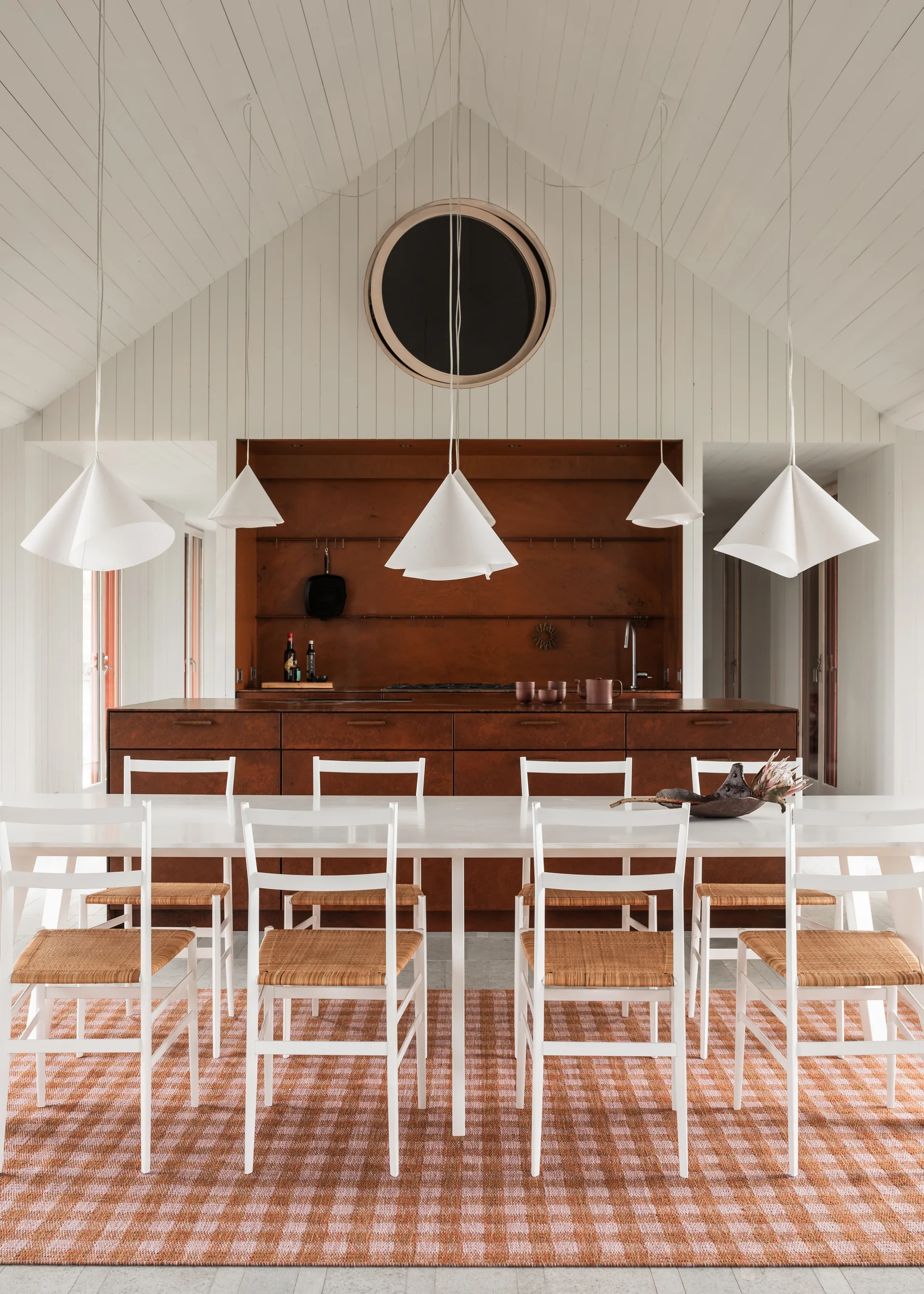 Dywan Vichy 195x300 cm, Vanilla Coconut 884 Kasthall