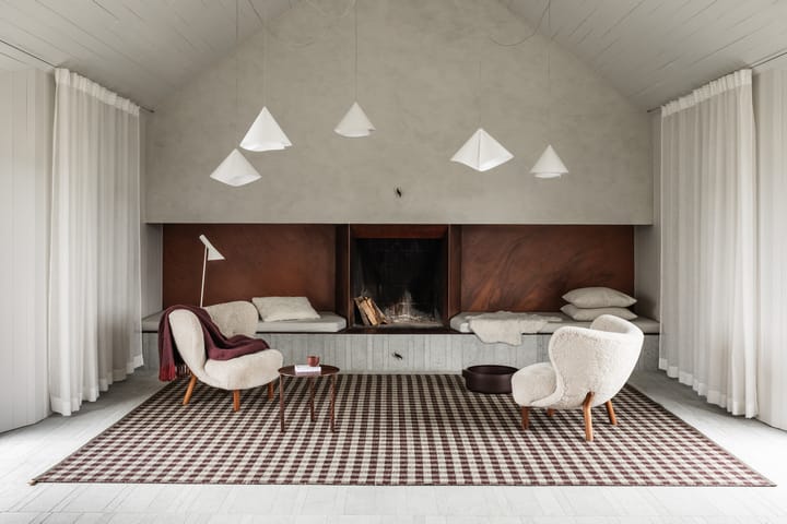 Dywan Vichy 240x350 cm, Cassis 681 Kasthall