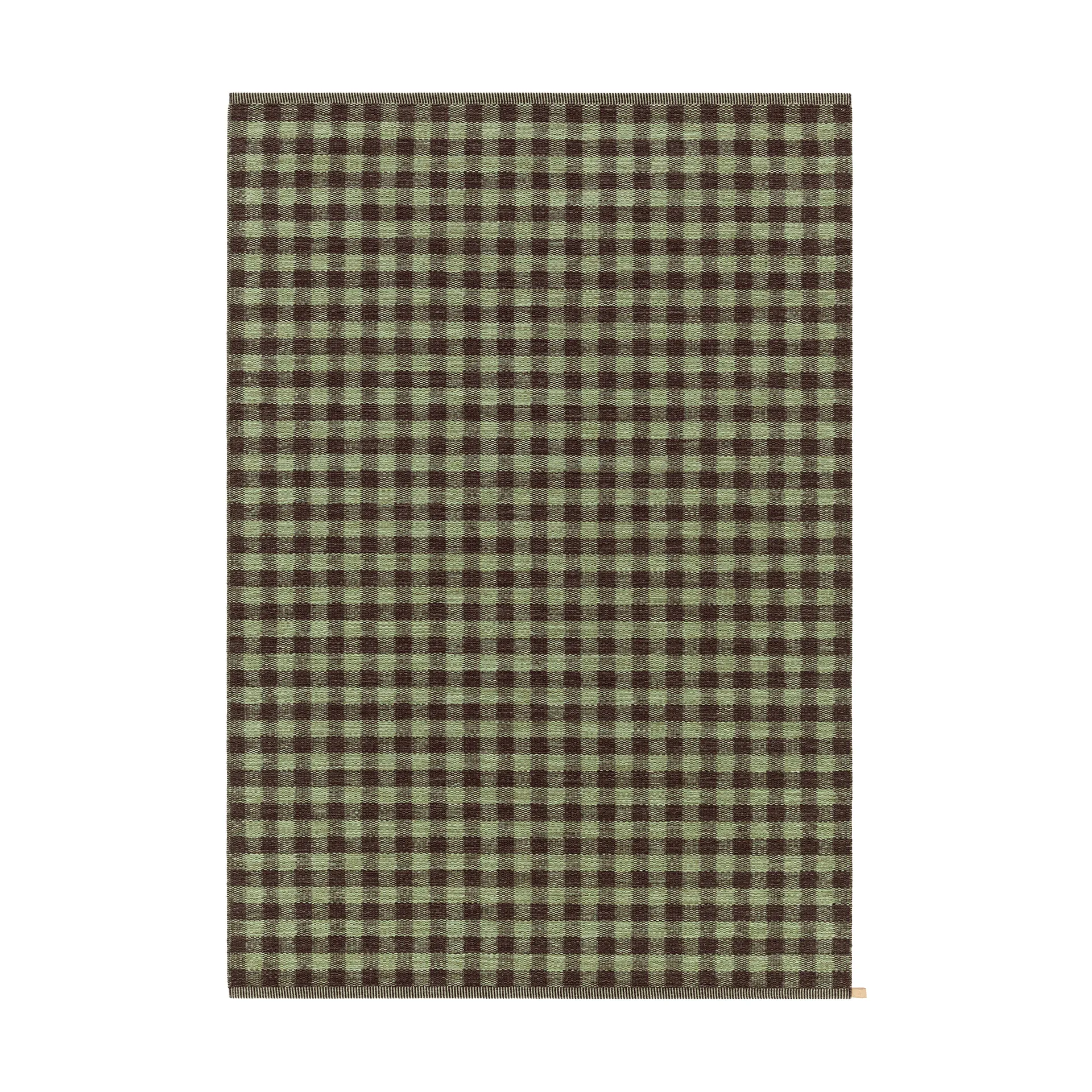 Dywan Vichy 240x350 cm, Pistachio 730 Kasthall