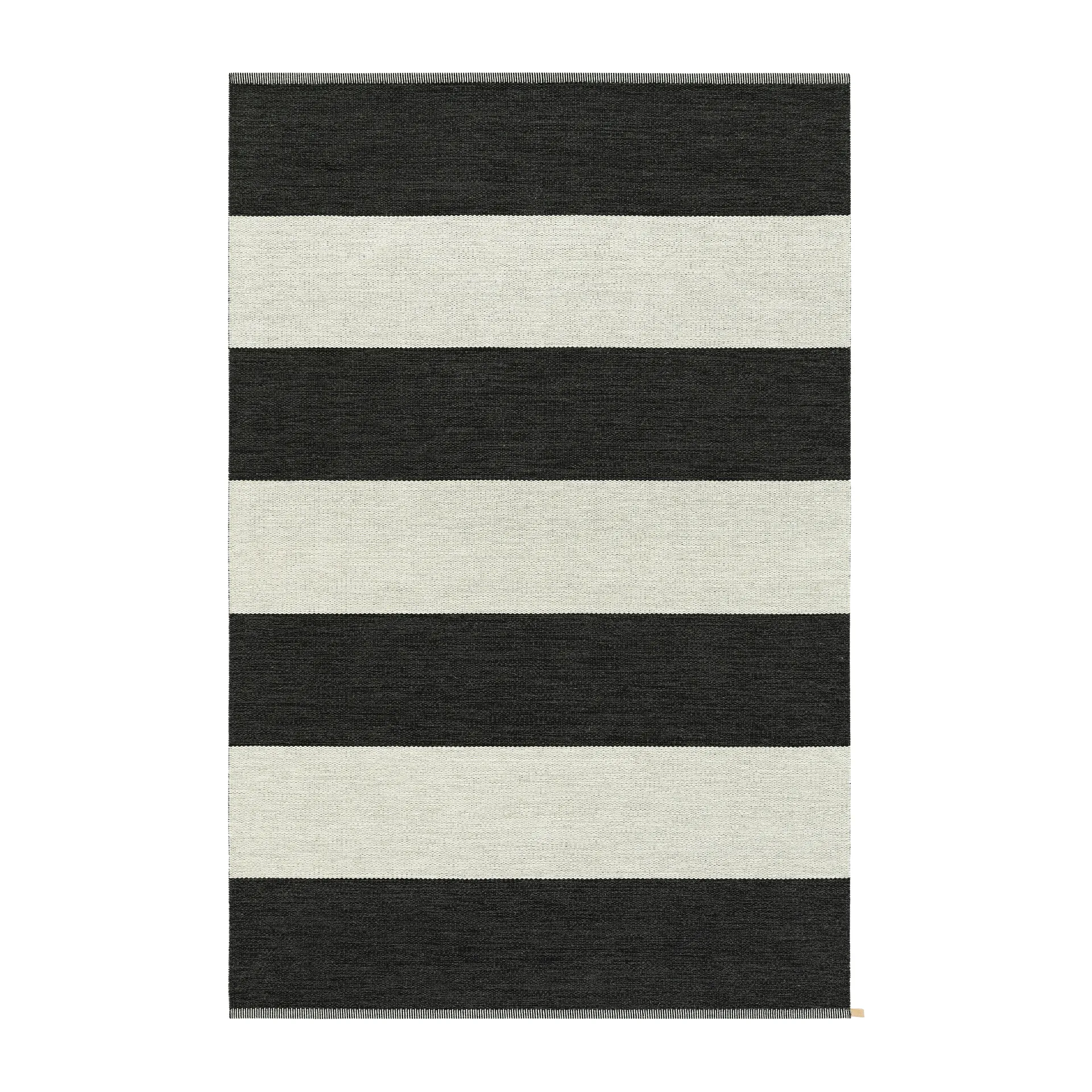 Dywan Wide Stripe Icon 160x240 cm, Midnight black Kasthall