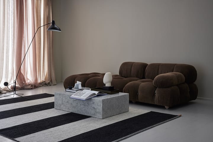 Dywan Wide Stripe Icon 195x300 cm, Midnight black Kasthall