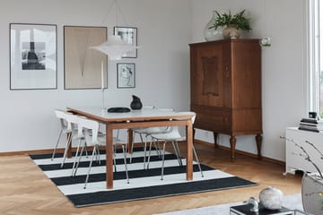 Dywan Wide Stripe Icon 195x300 cm - Midnight black - Kasthall