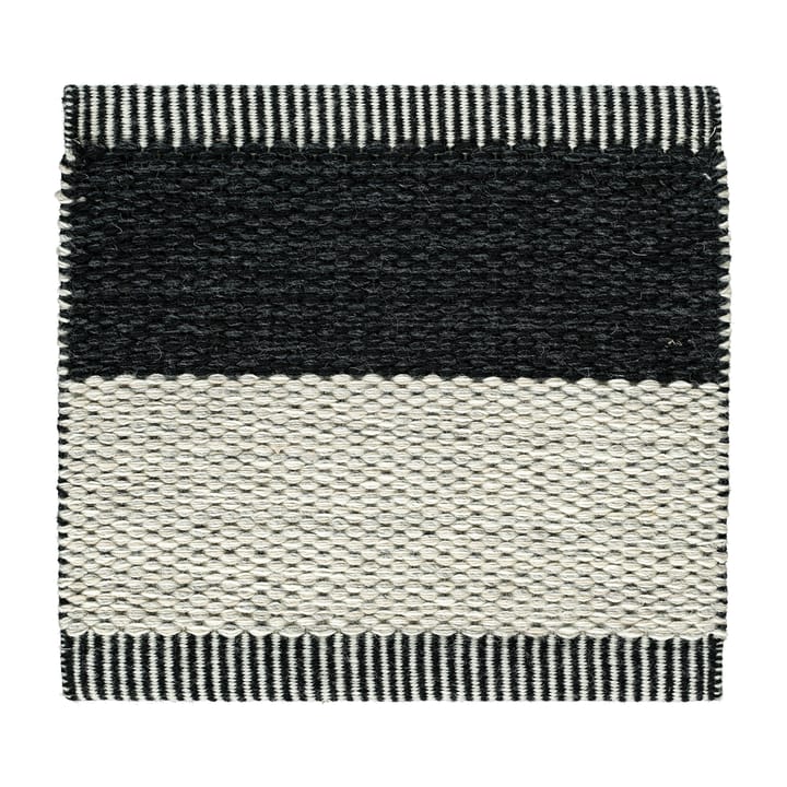 Dywan Wide Stripe Icon 85x240 cm - Midnight black - Kasthall