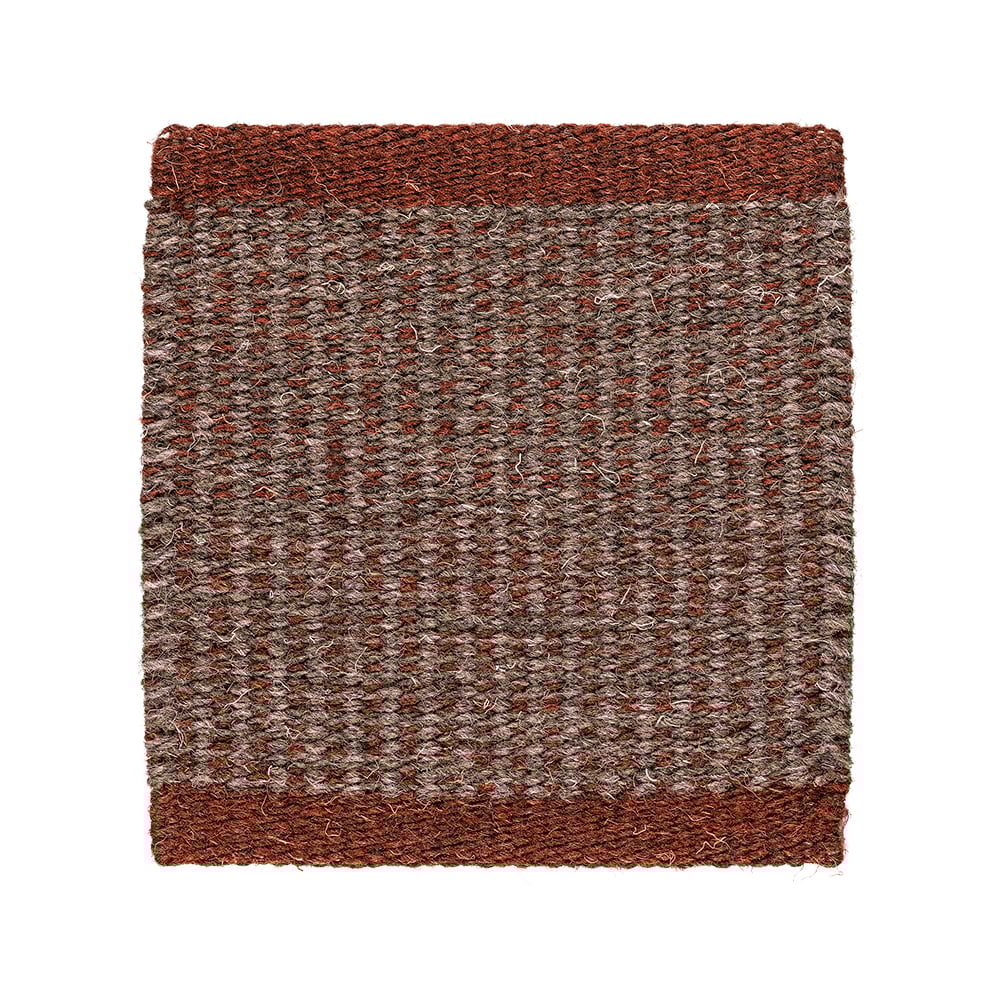 Kasthall Harper chodnik 85x240 cm Redwood | Skandynawski Design | Dywany wełniane | Czerwony