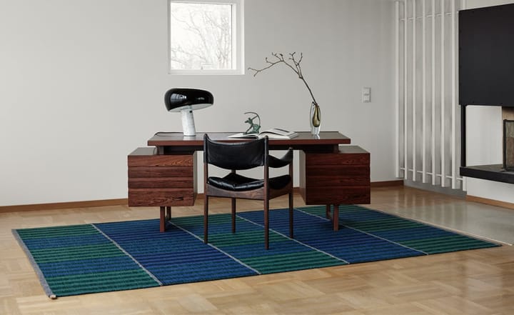 Karusell wełniany dywan, Blue, 280x300 cm Kasthall