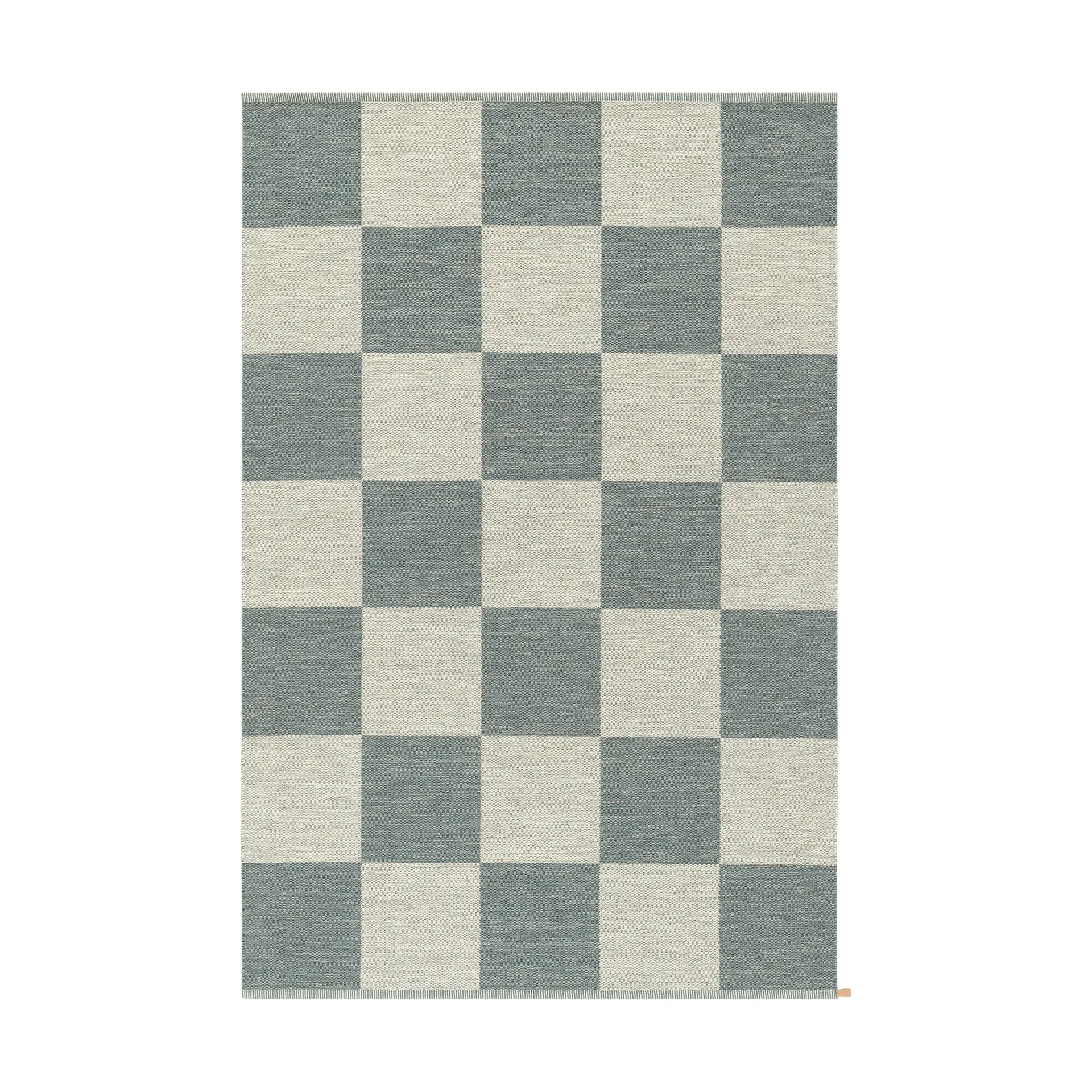 Mata Checkerboard Icon, 251 Polarized Blue, 165x240 cm Kasthall