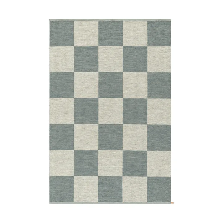 Mata Checkerboard Icon - 251 Polarized Blue, 165x240 cm - Kasthall