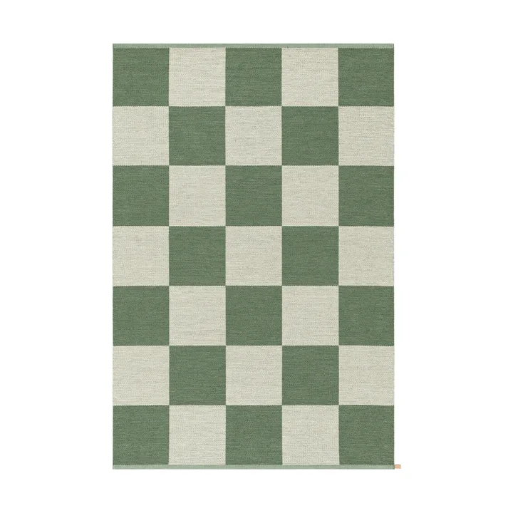 Mata Checkerboard Icon - 350 Grey gruszka, 200x300 cm - Kasthall