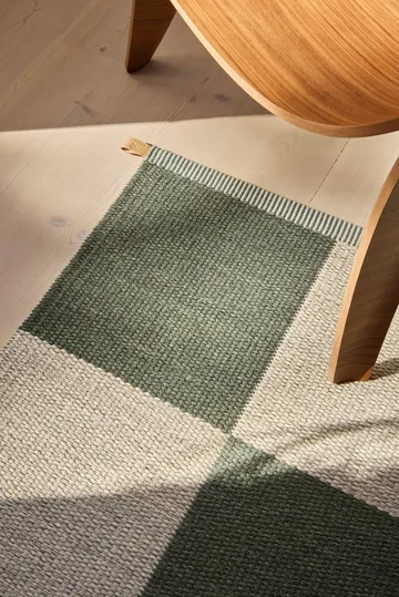 Mata Checkerboard Icon - 350 Grey gruszka, 200x300 cm - Kasthall
