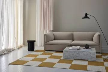 Mata Checkerboard Icon - 450 Sunny day, 200x300 cm - Kasthall