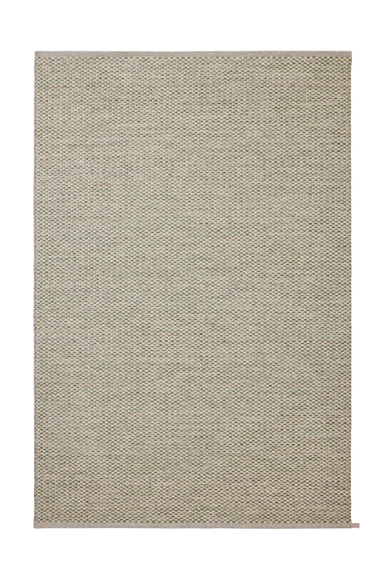 Ori wełniany dywan, 870 Honeycomb, 270x270 cm, z podkładem Kasthall