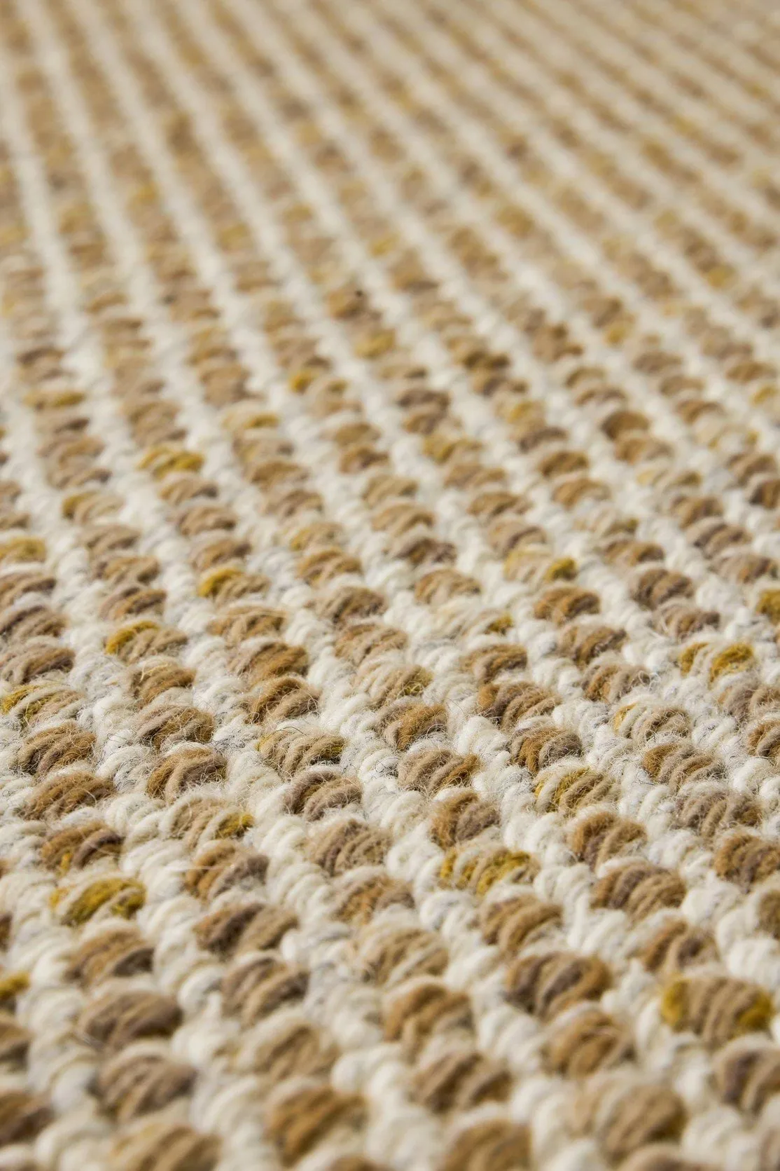 Ori wełniany dywan, 870 Honeycomb, 270x270 cm, z podkładem Kasthall