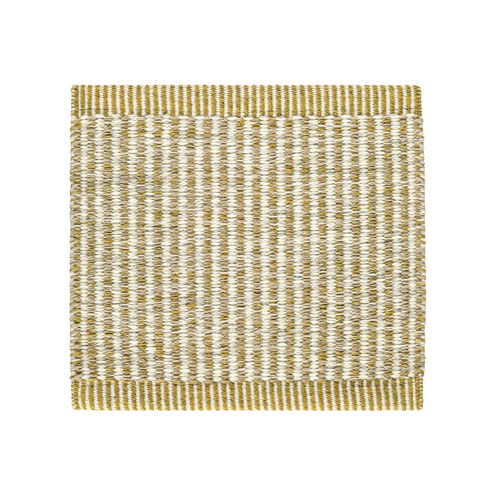 Stripe Icon chodnik, straw yellow 485 90x250 cm Kasthall