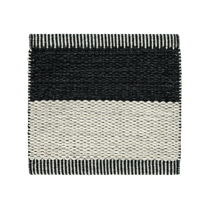 Wide Stripe Icon chodnik, Midnight black 200x85 cm Kasthall