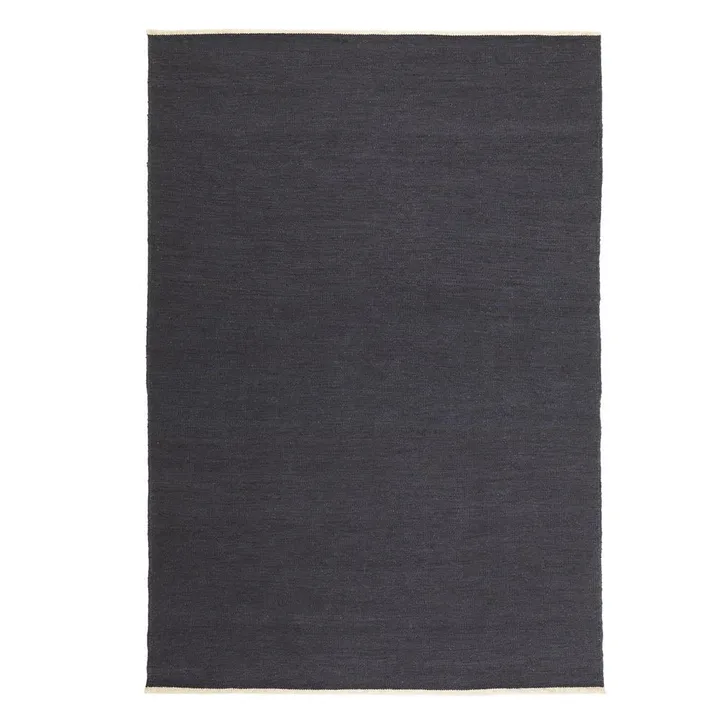 Allium dywan 170x240 cm - Nearly black - Kateha