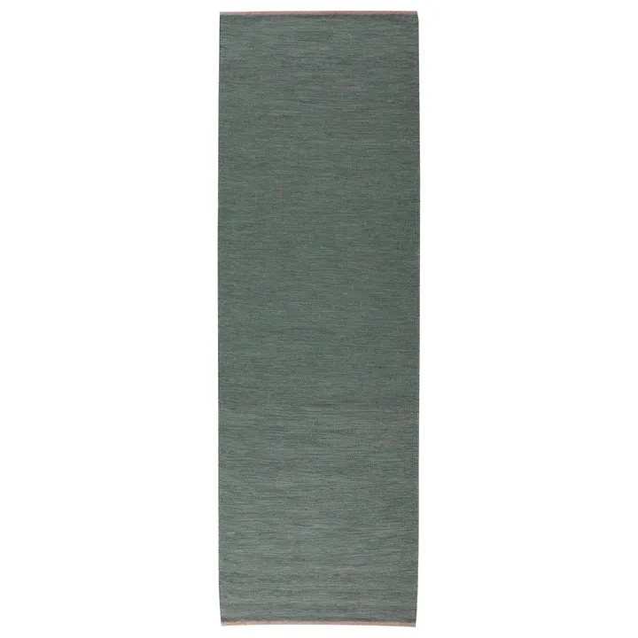Allium dywan 80x250 cm - Matt green - Kateha