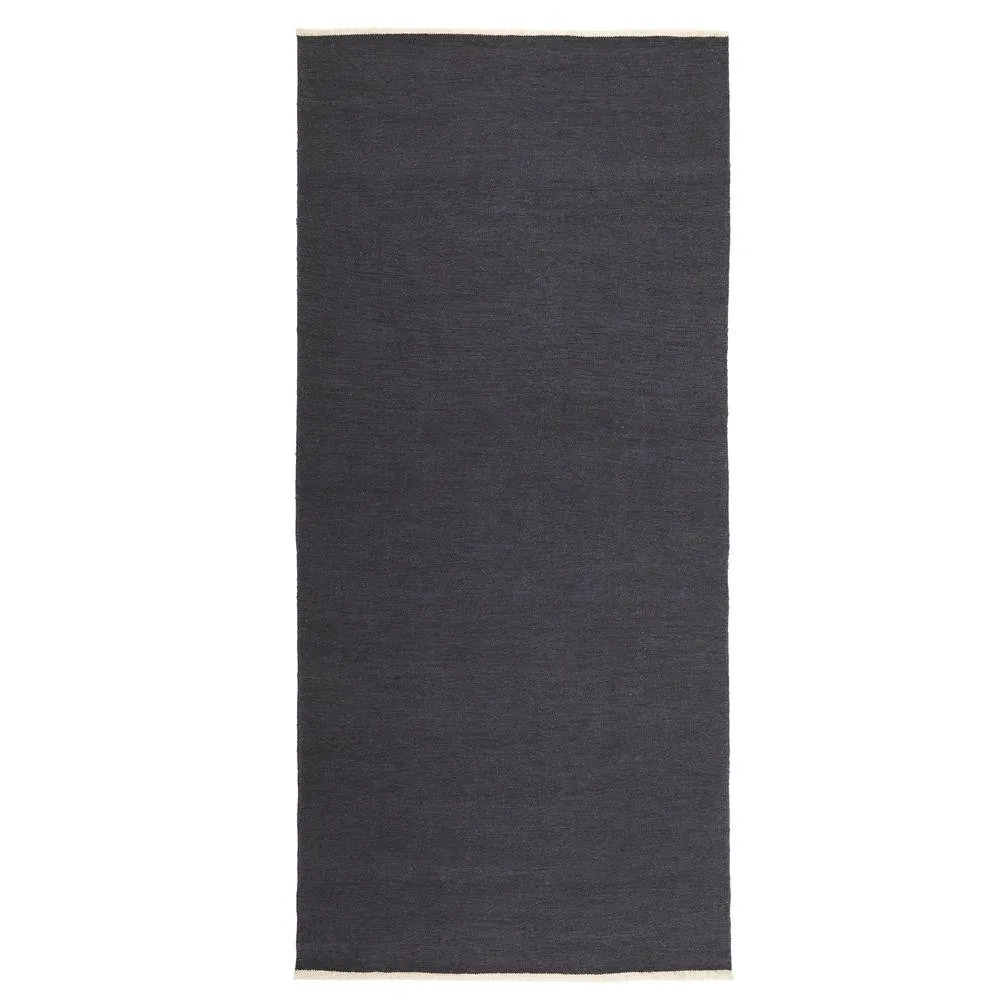 Allium dywan 80x250 cm, Nearly black Kateha