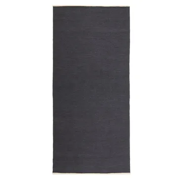 Allium dywan 80x250 cm - Nearly black - Kateha