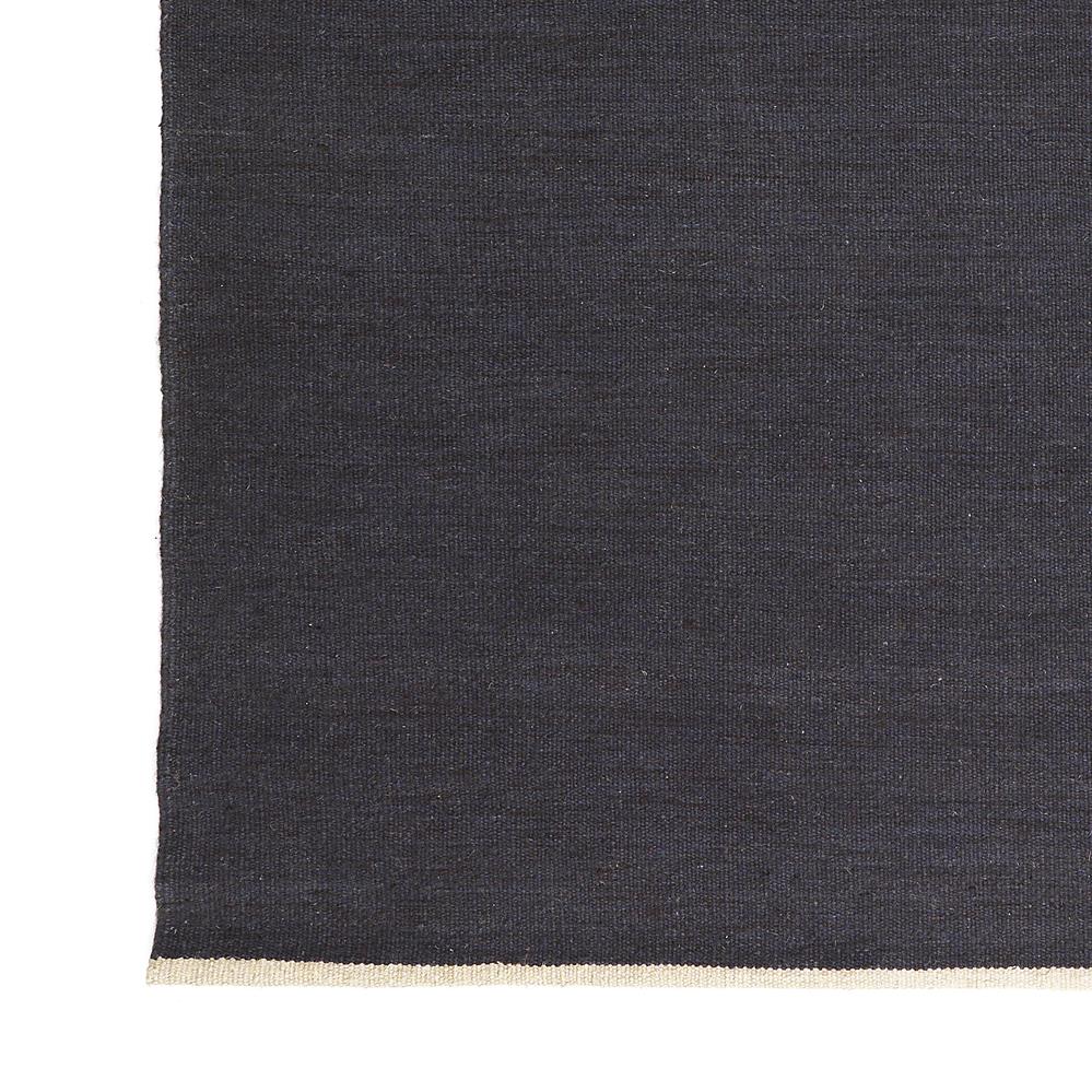 Allium dywan 80x250 cm, Nearly black Kateha