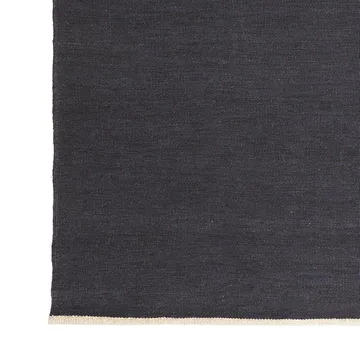 Allium dywan 80x250 cm - Nearly black - Kateha