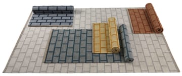 Brick chodnik - blue, 80x250 cm - Kateha