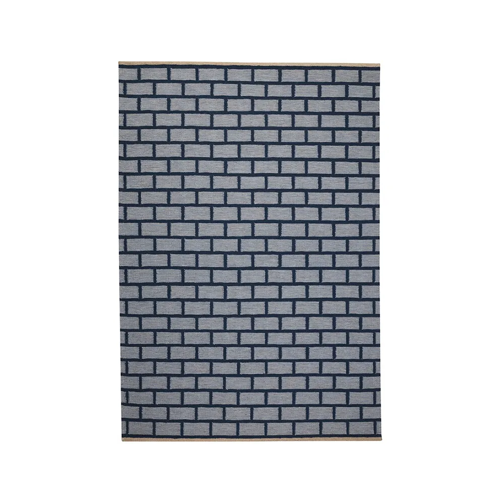Brick dywan, Blue, 170x240 cm Kateha